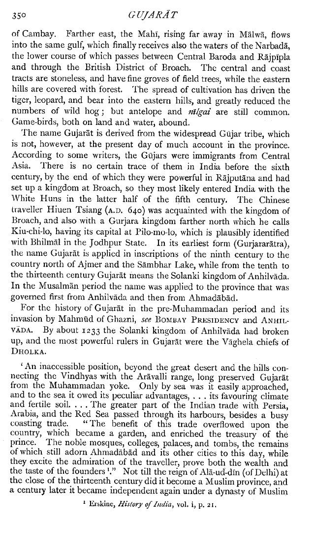 Imperial Gazetteer2 of India, Volume 12, page 350