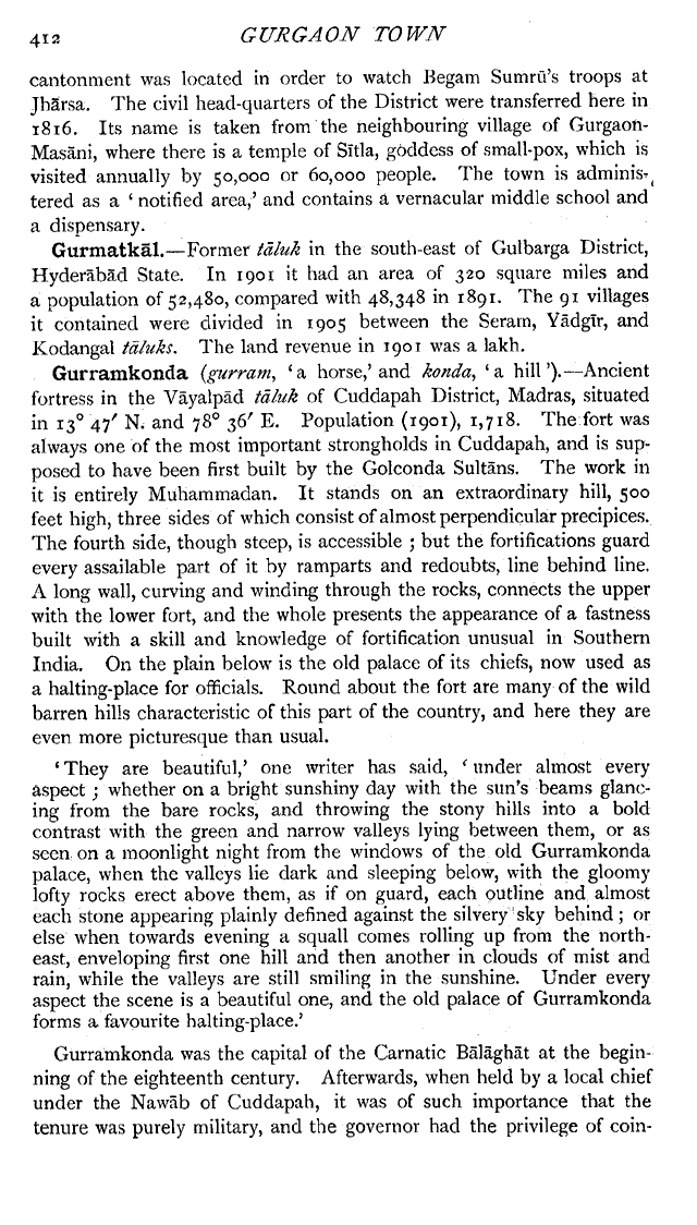 Imperial Gazetteer2 of India, Volume 12, page 412