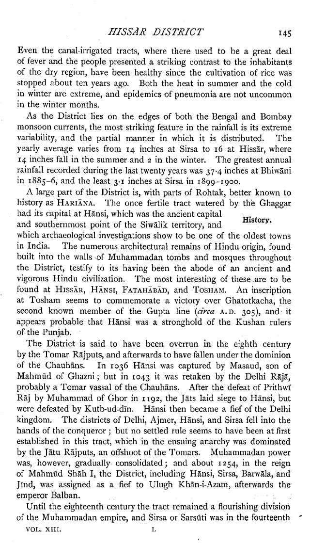 Imperial Gazetteer2 of India, Volume 13, page 145