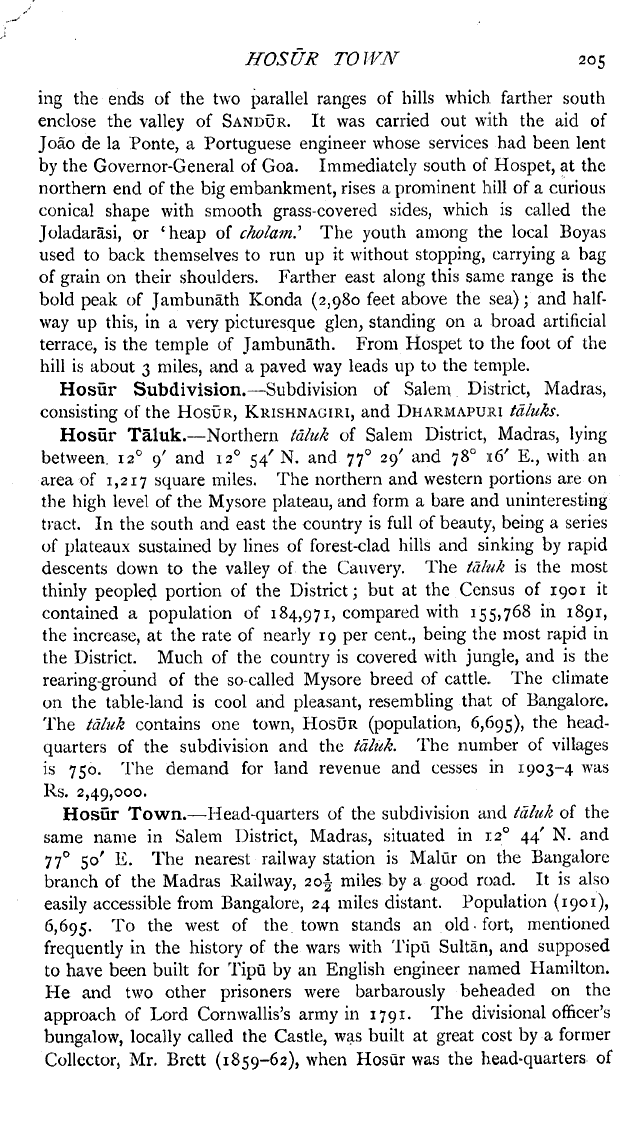 Imperial Gazetteer2 of India, Volume 13, page 205