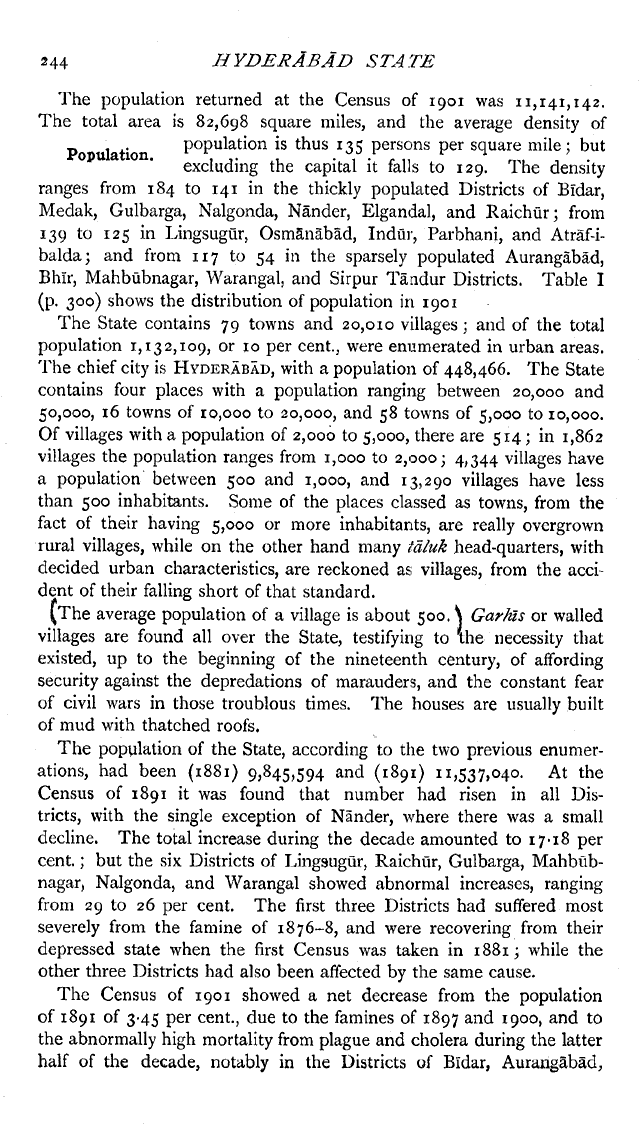 Imperial Gazetteer2 of India, Volume 13, page 244