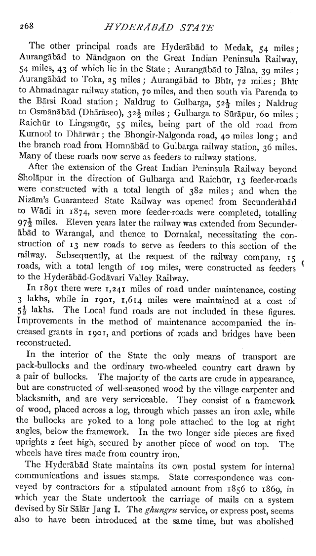 Imperial Gazetteer2 of India, Volume 13, page 268