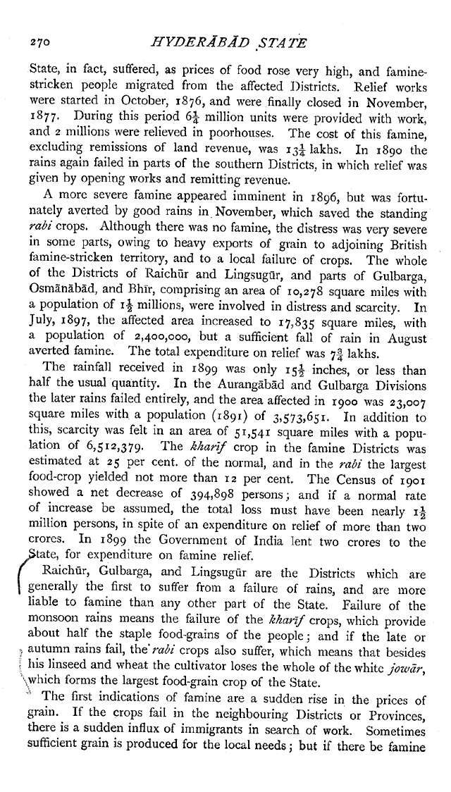 Imperial Gazetteer2 of India, Volume 13, page 270
