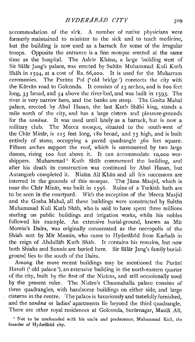 Imperial Gazetteer2 of India, Volume 13, page 309