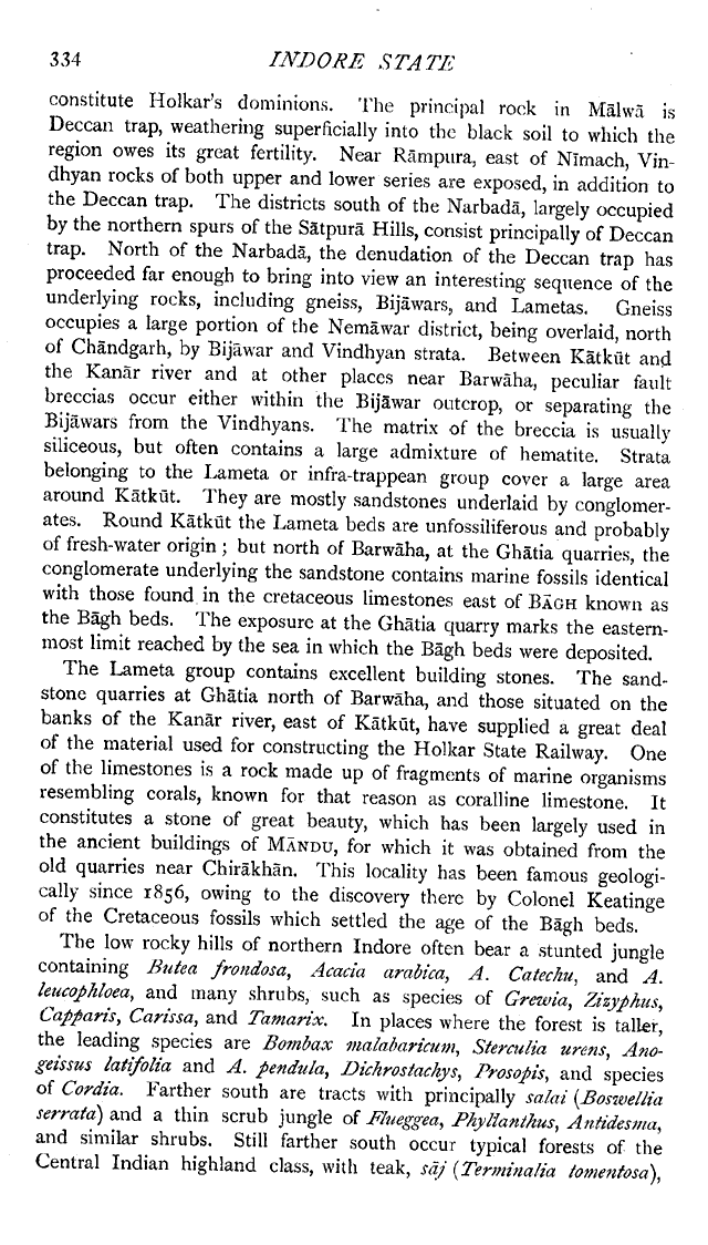 Imperial Gazetteer2 of India, Volume 13, page 334