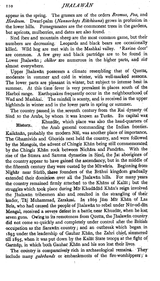 Imperial Gazetteer2 of India, Volume 14, page 110