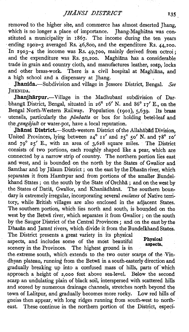 Imperial Gazetteer2 of India, Volume 14, page 135