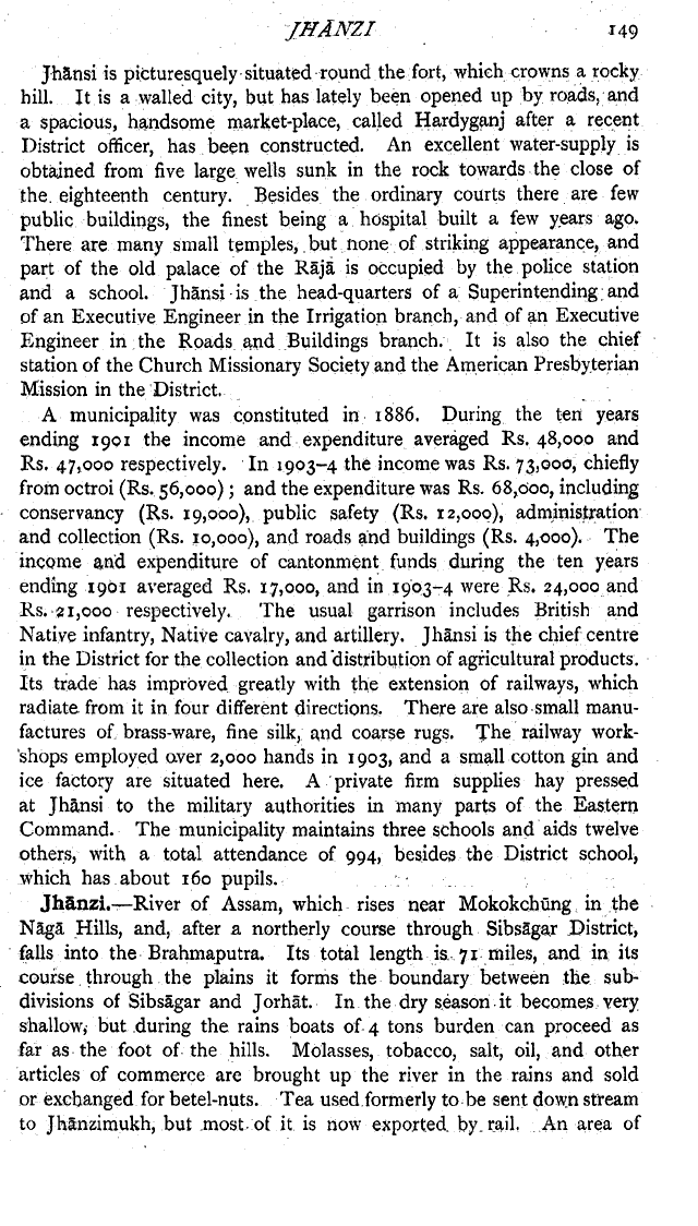 Imperial Gazetteer2 of India, Volume 14, page 149
