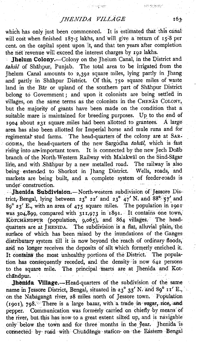 Imperial Gazetteer2 of India, Volume 14, page 163