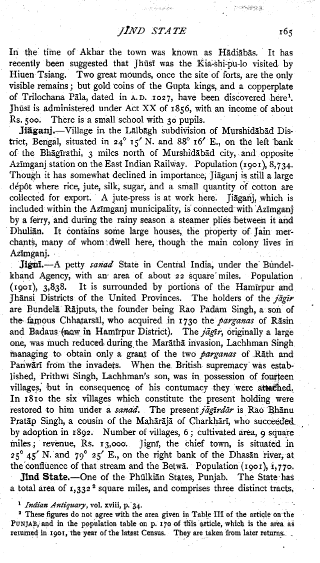 Imperial Gazetteer2 of India, Volume 14, page 165