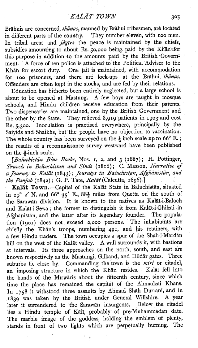 Imperial Gazetteer2 of India, Volume 14, page 305