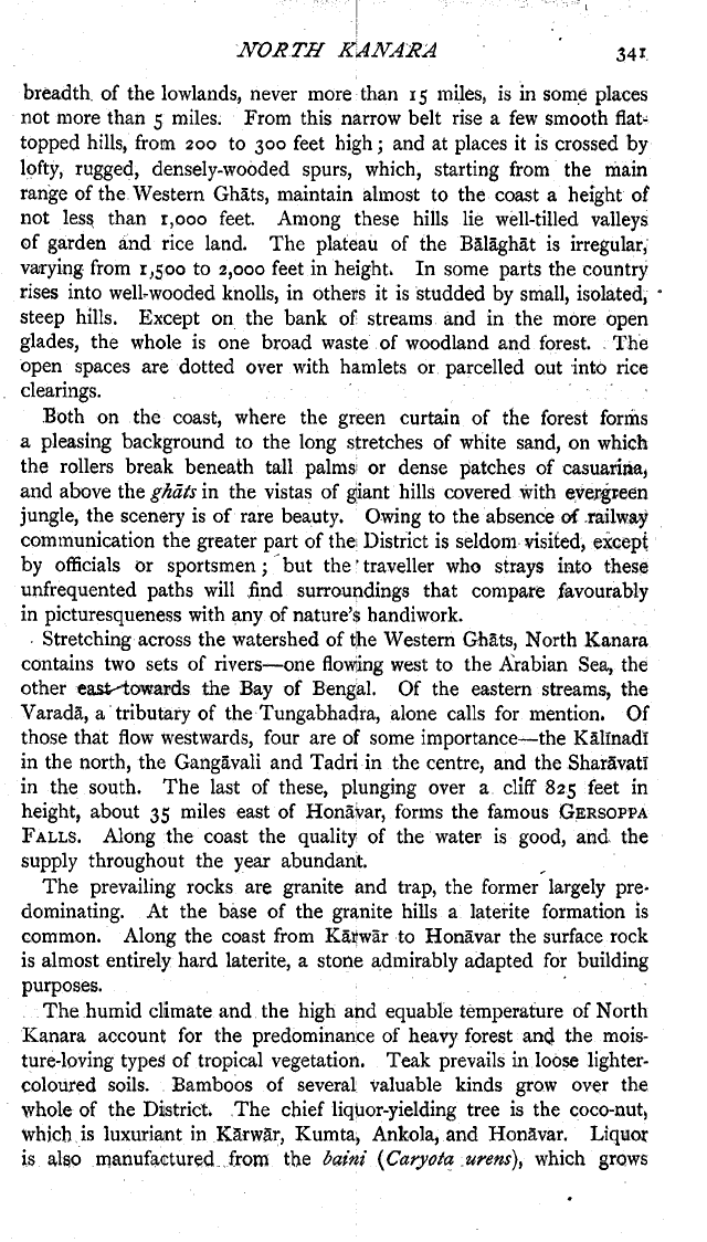 Imperial Gazetteer2 of India, Volume 14, page 341