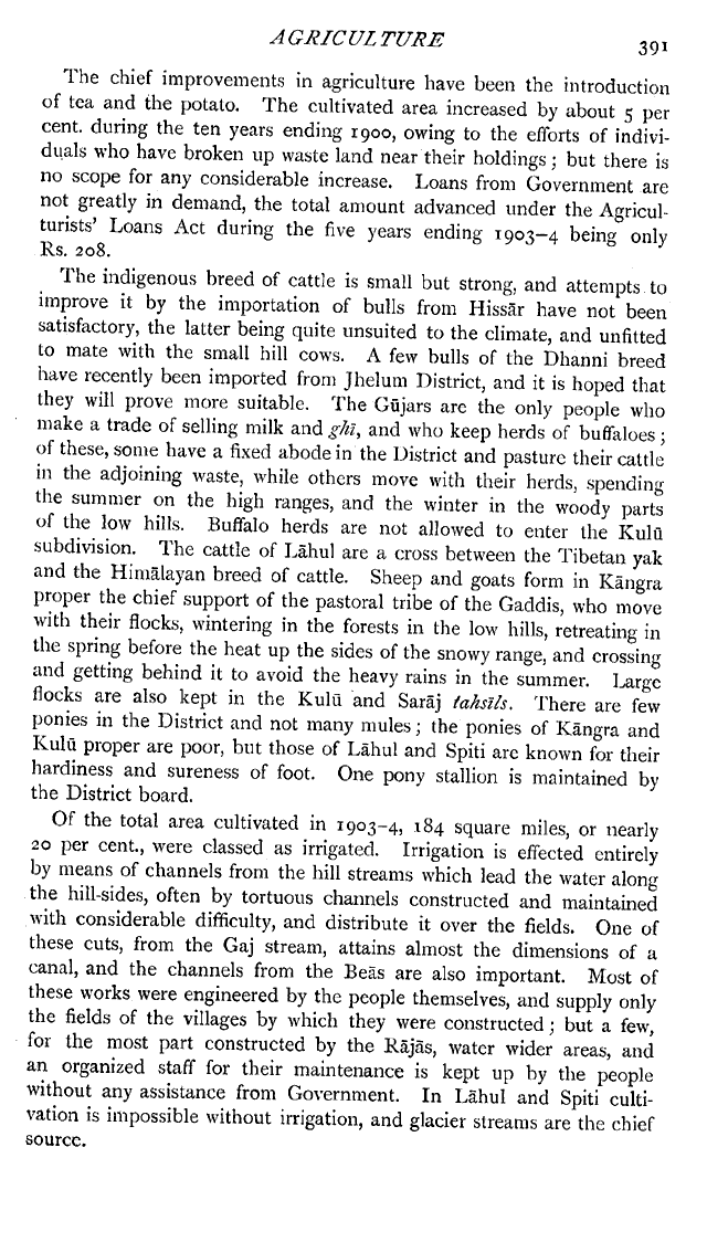 Imperial Gazetteer2 of India, Volume 14, page 391