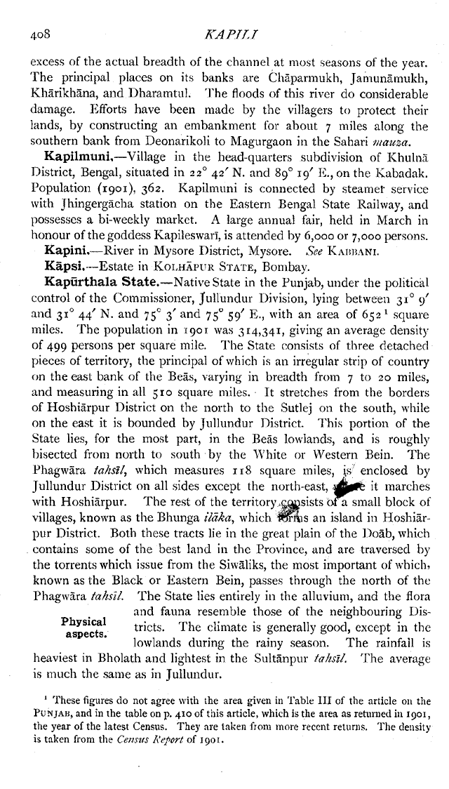 Imperial Gazetteer2 of India, Volume 14, page 408