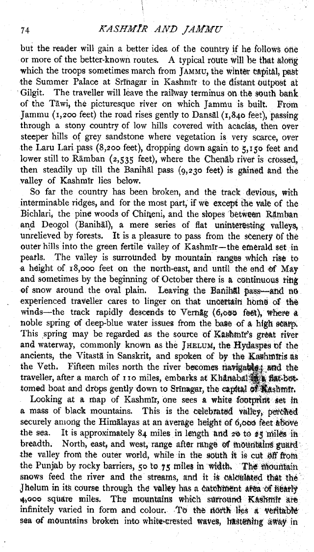 Imperial Gazetteer2 of India, Volume 15, page 74