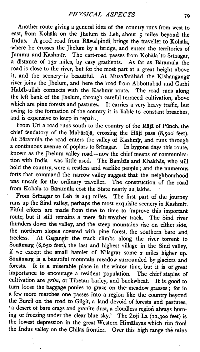 Imperial Gazetteer2 of India, Volume 15, page 79