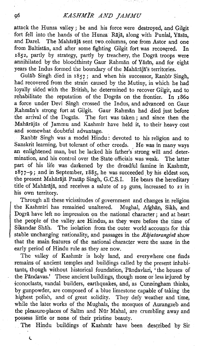 Imperial Gazetteer2 of India, Volume 15, page 96