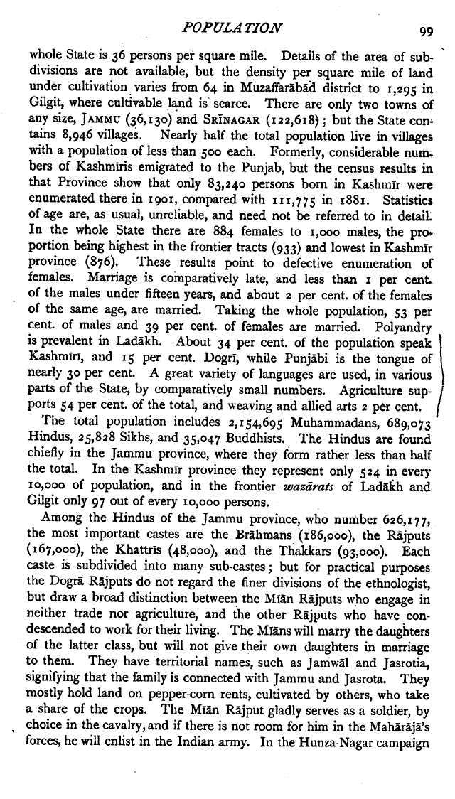 Imperial Gazetteer2 of India, Volume 15, page 99