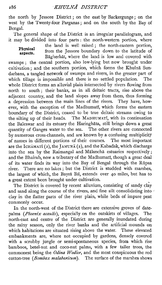 Imperial Gazetteer2 of India, Volume 15, page 286