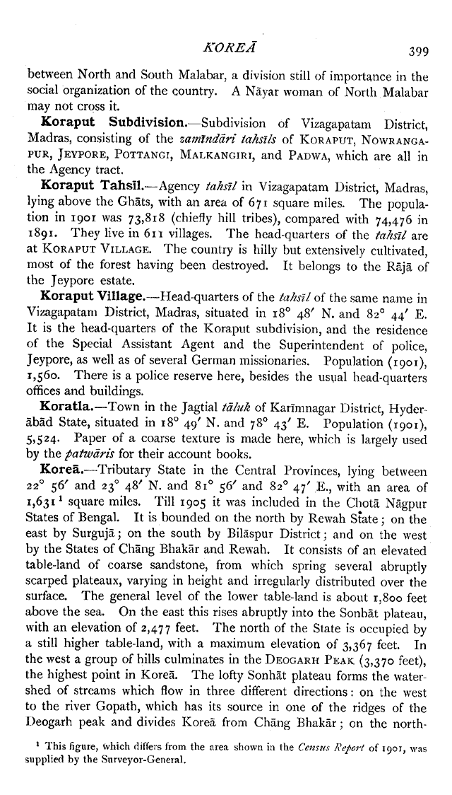 Imperial Gazetteer2 of India, Volume 15, page 399