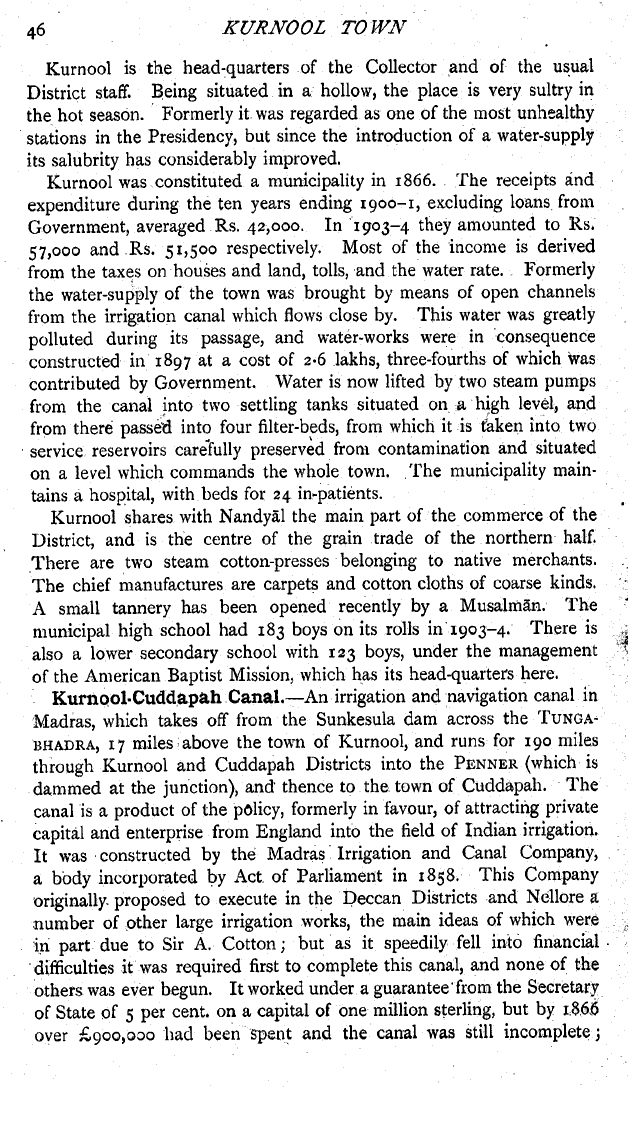 Imperial Gazetteer2 of India, Volume 16, page 46
