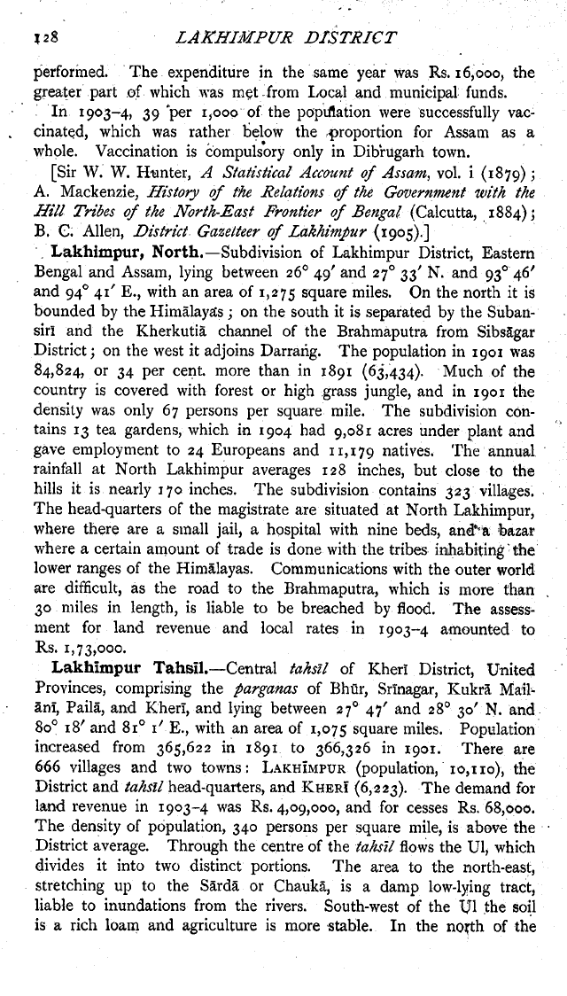 Imperial Gazetteer2 of India, Volume 16, page 128