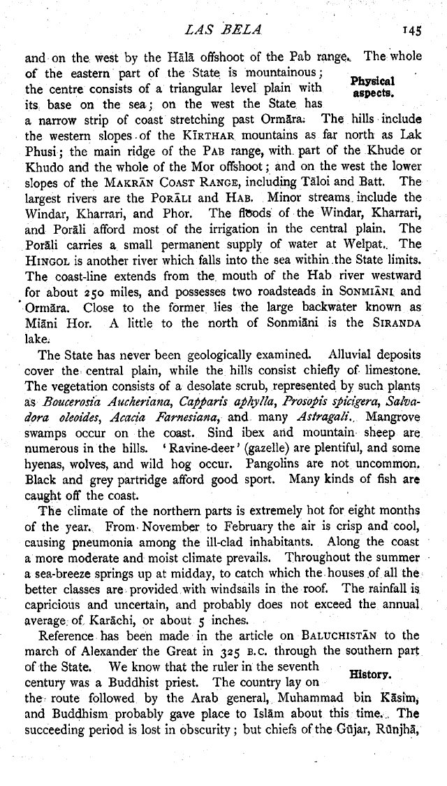 Imperial Gazetteer2 of India, Volume 16, page 145