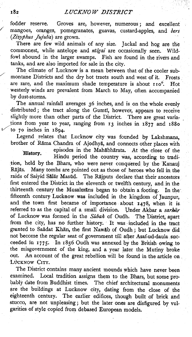 Imperial Gazetteer2 of India, Volume 16, page 182