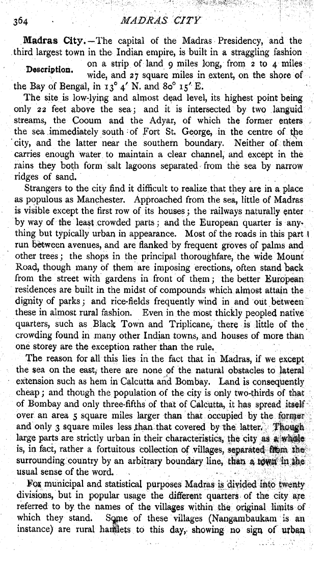 Imperial Gazetteer2 of India, Volume 16, page 364