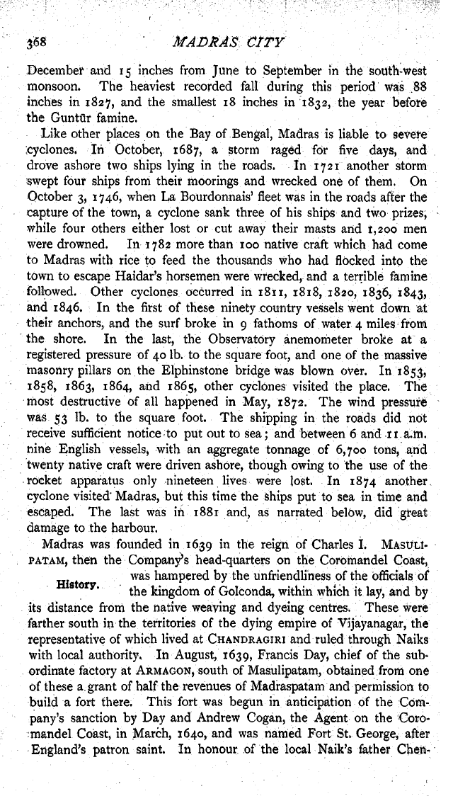 Imperial Gazetteer2 of India, Volume 16, page 368