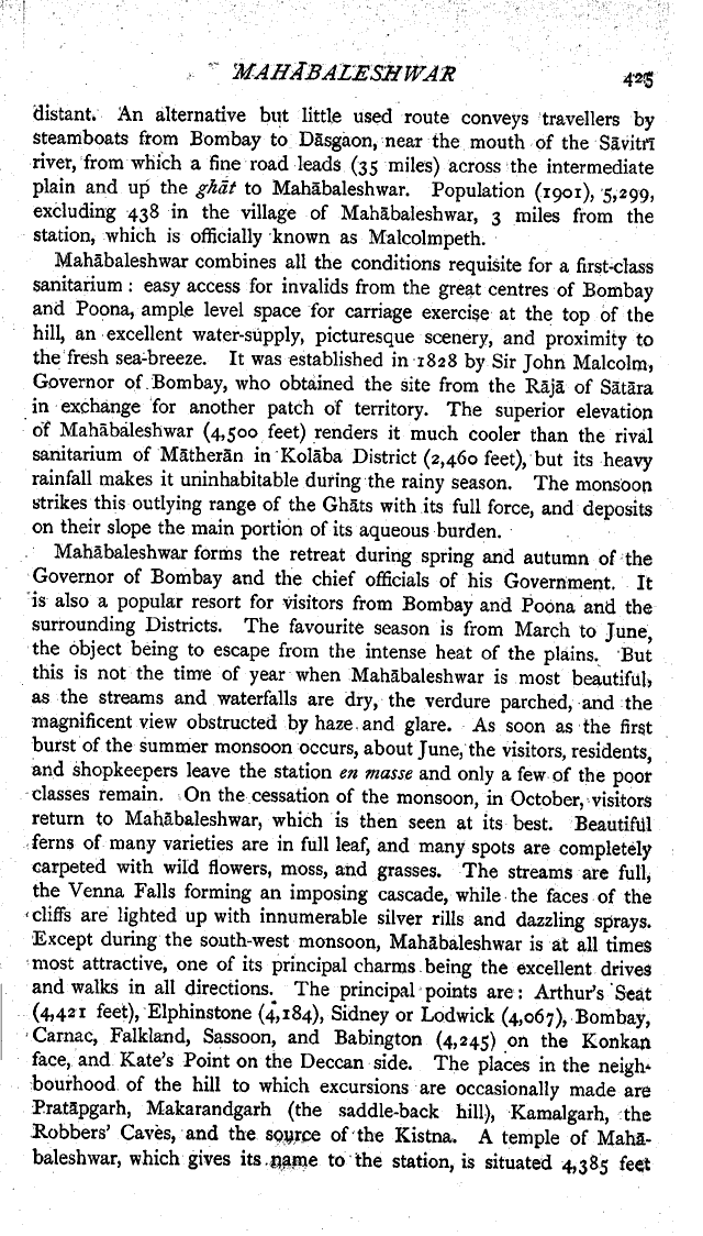 Imperial Gazetteer2 of India, Volume 16, page 425