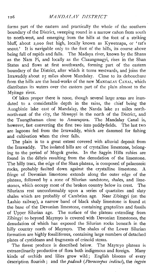 Imperial Gazetteer2 of India, Volume 17, page 126