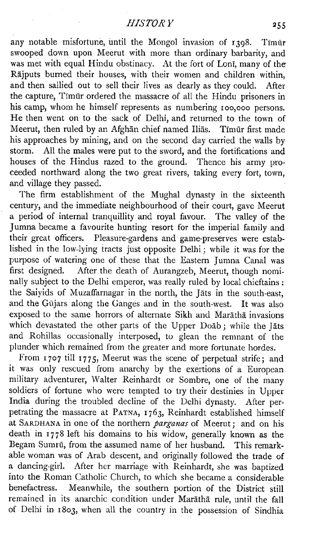 Imperial Gazetteer2 of India, Volume 17, page 255