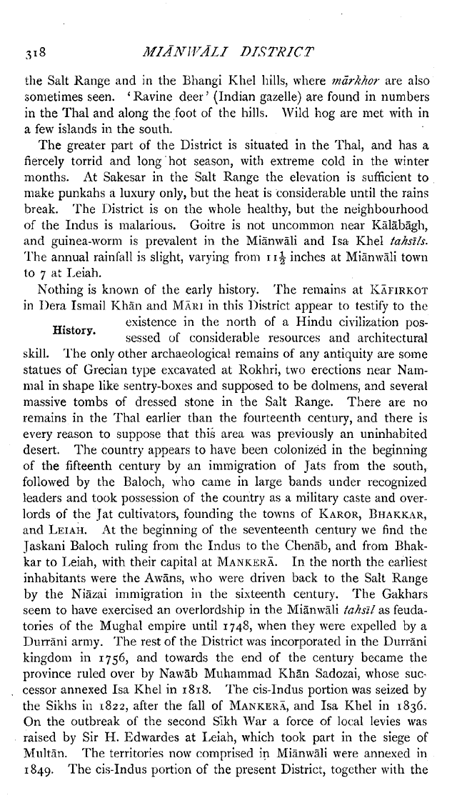 Imperial Gazetteer2 of India, Volume 17, page 318