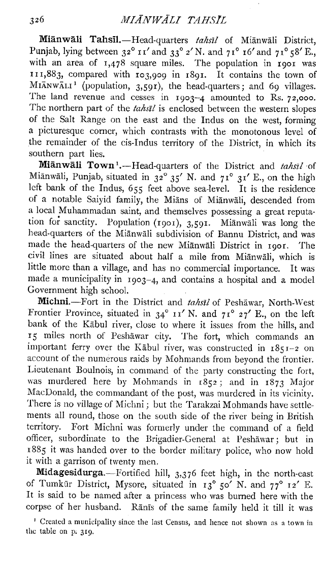 Imperial Gazetteer2 of India, Volume 17, page 326