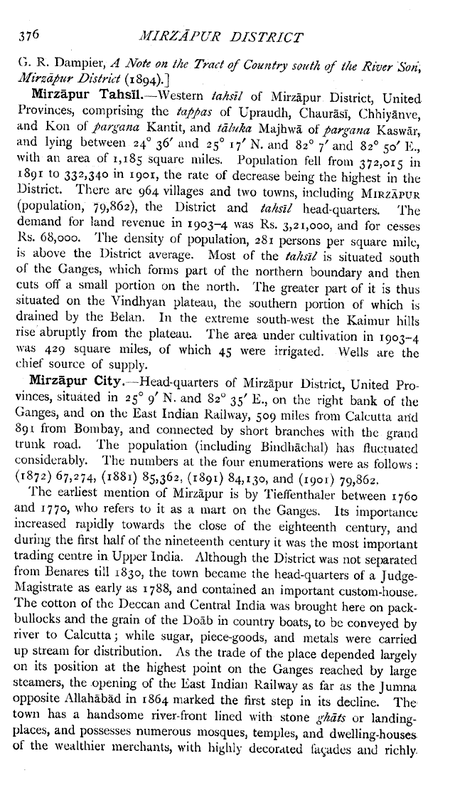 Imperial Gazetteer2 of India, Volume 17, page 376