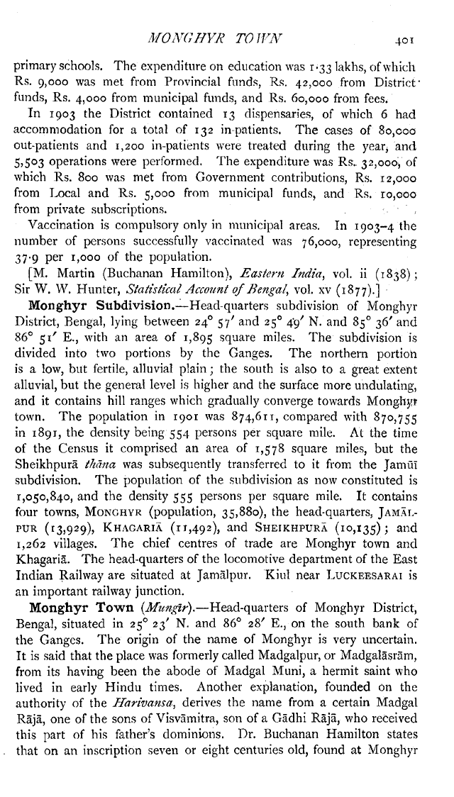 Imperial Gazetteer2 of India, Volume 17, page 401
