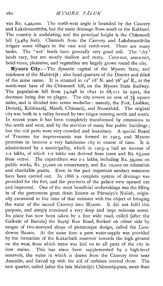 Imperial Gazetteer2 of India, Volume 18, page 260