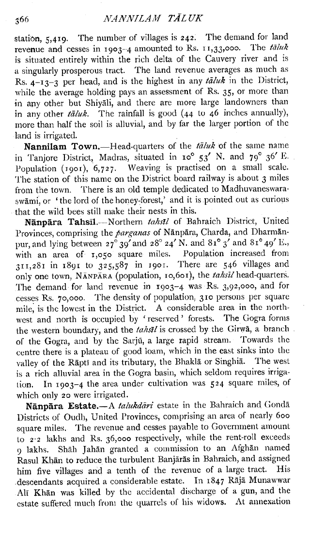 Imperial Gazetteer2 of India, Volume 18, page 366