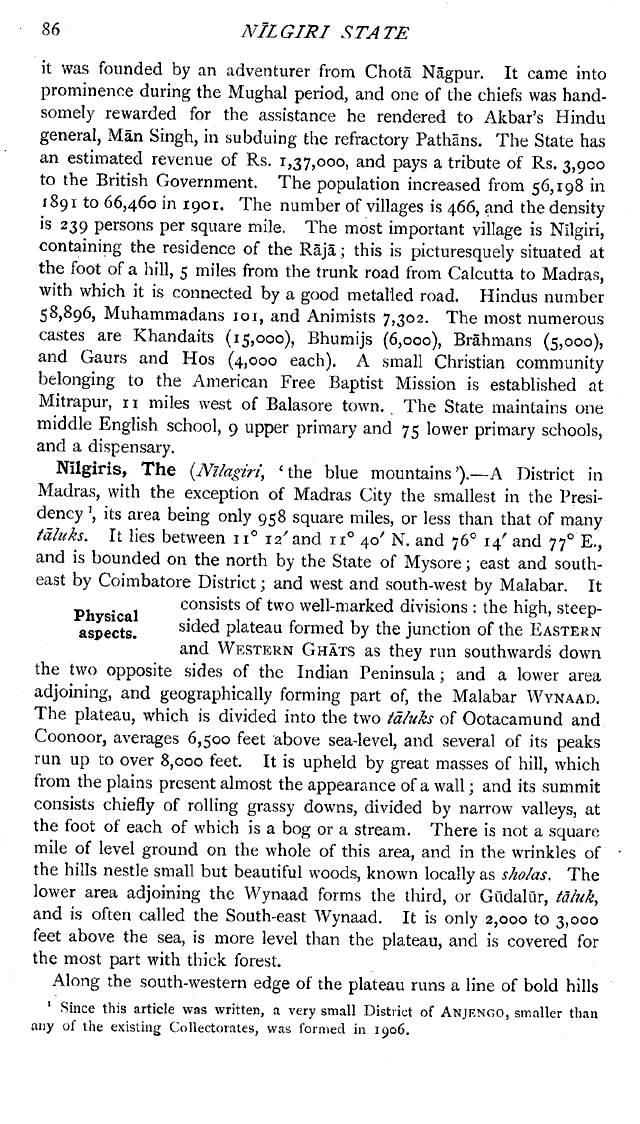 Imperial Gazetteer2 of India, Volume 19, page 86