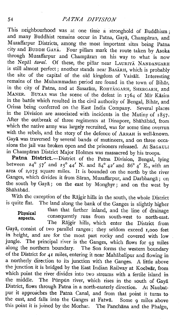 Imperial Gazetteer2 of India, Volume 20, page 54