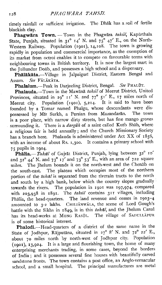 Imperial Gazetteer2 of India, Volume 20, page 128