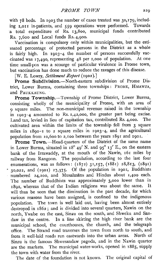 Imperial Gazetteer2 of India, Volume 20, page 229