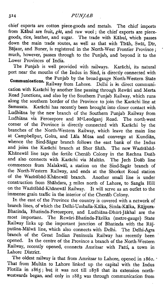 Imperial Gazetteer2 of India, Volume 20, page 324