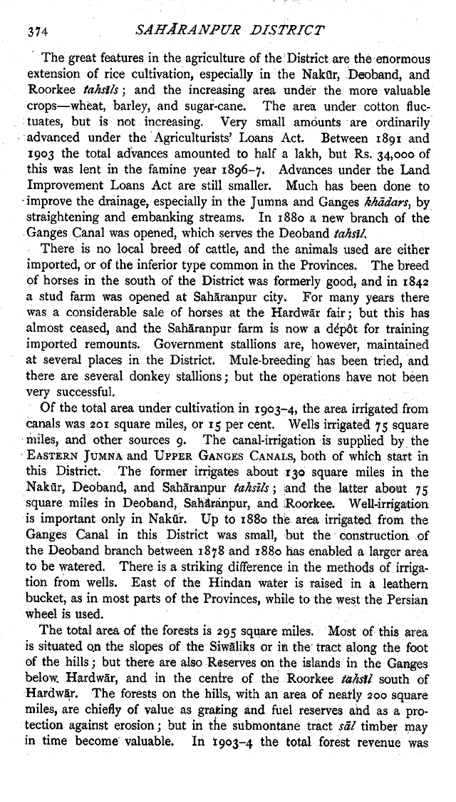 Imperial Gazetter of India, Volume 21, page 374