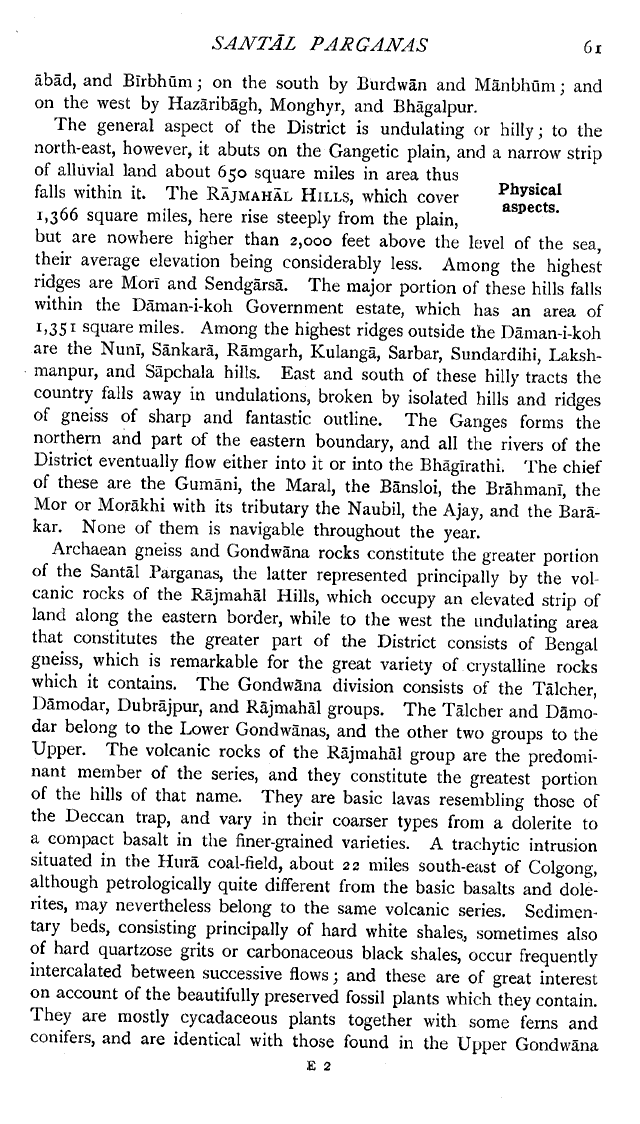 Imperial Gazetteer2 of India, Volume 22, page 61