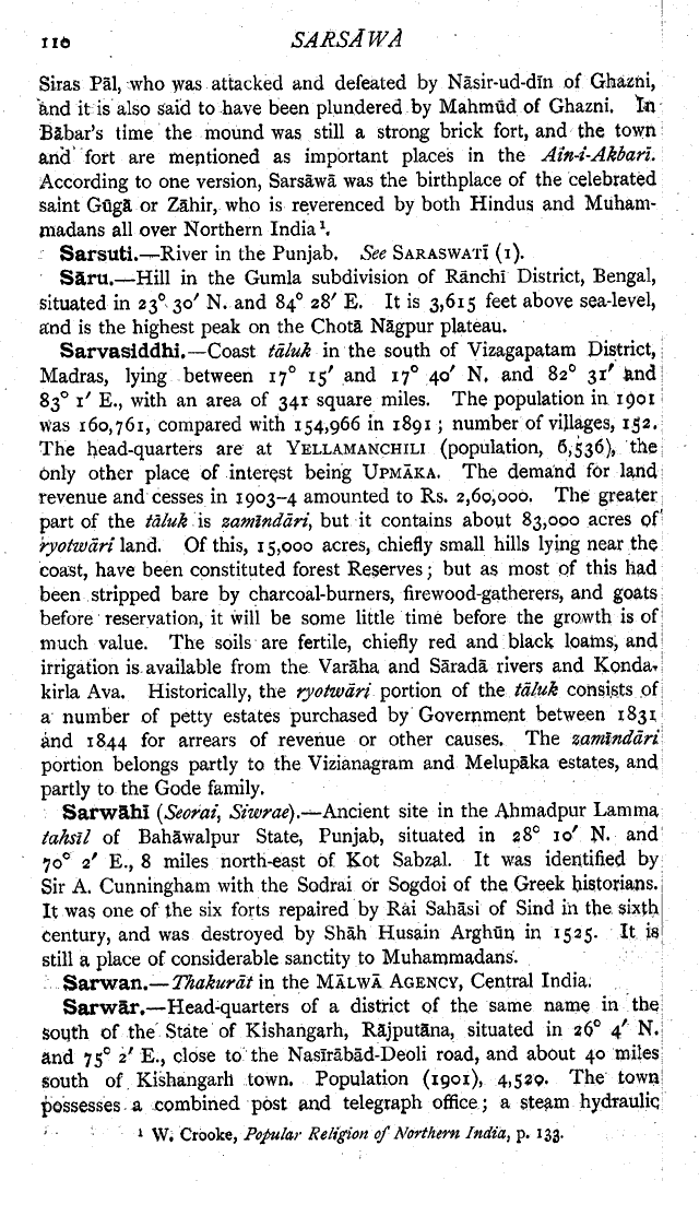 Imperial Gazetteer2 of India, Volume 22, page 110