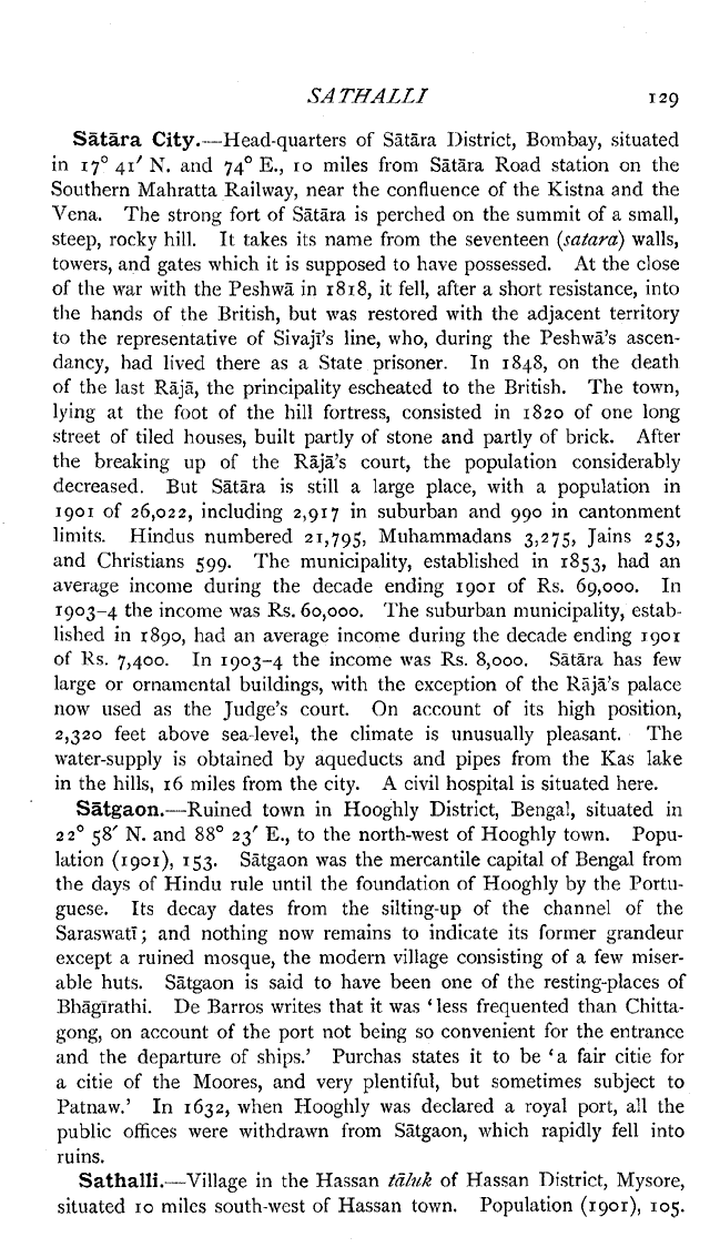 Imperial Gazetteer2 of India, Volume 22, page 129
