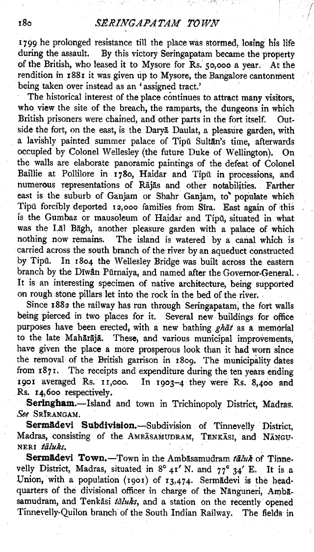 Imperial Gazetteer2 of India, Volume 22, page 180
