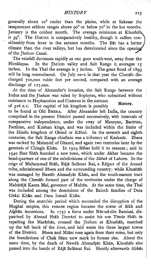 Imperial Gazetteer2 of India, Volume 22, page 213